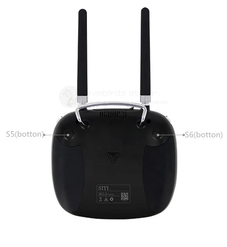 Оригинальный SIYI DK30 plus пульт дистанционного управления DIY 2 4G 16 CH DATALINK VTX 3 в 1