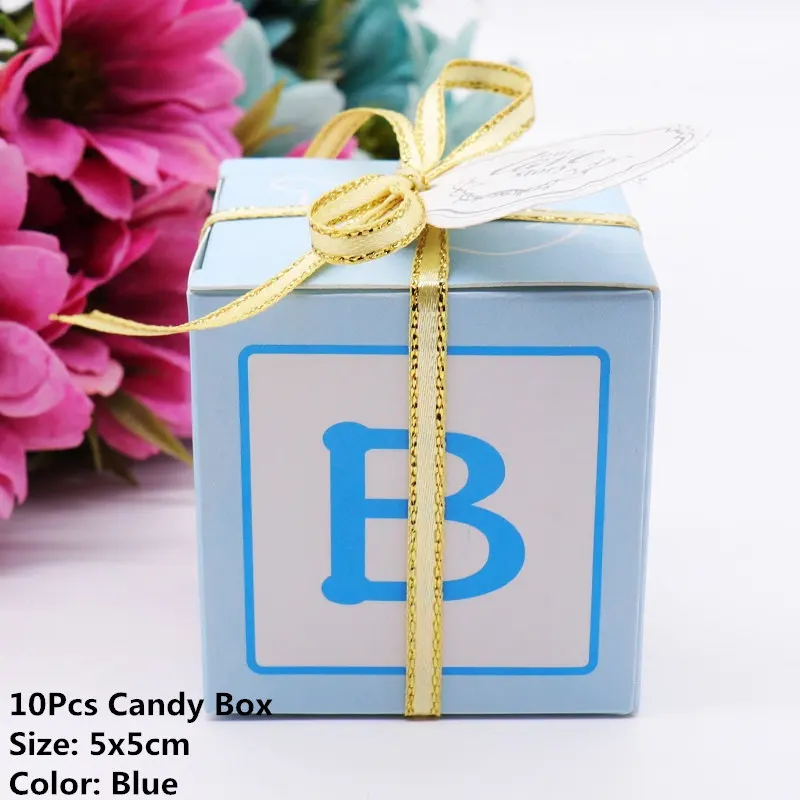 10 шт./лот коробки для конфет Baby Shower вечерние мультяшный мешок для подарков детские праздничные сувениры шоколадные конфеты мешок день рождения свадебное украшение - Цвет: 28