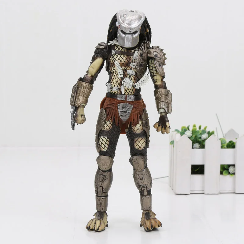 Экшн фигурка хищника Cccsvip NECA Ultimate P1 Охотник джунглей демон из лидер клана ПВХ