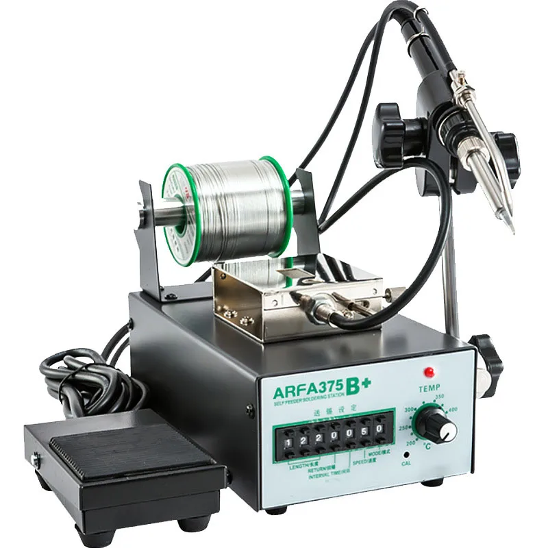 Автоматическая паяльная машина Оловянное устройство подставка для ног станция с