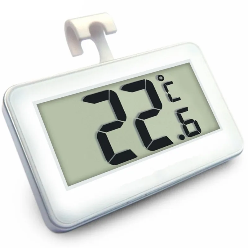 HD ЖК экран цифровой термометр бытовой водонепроницаемый