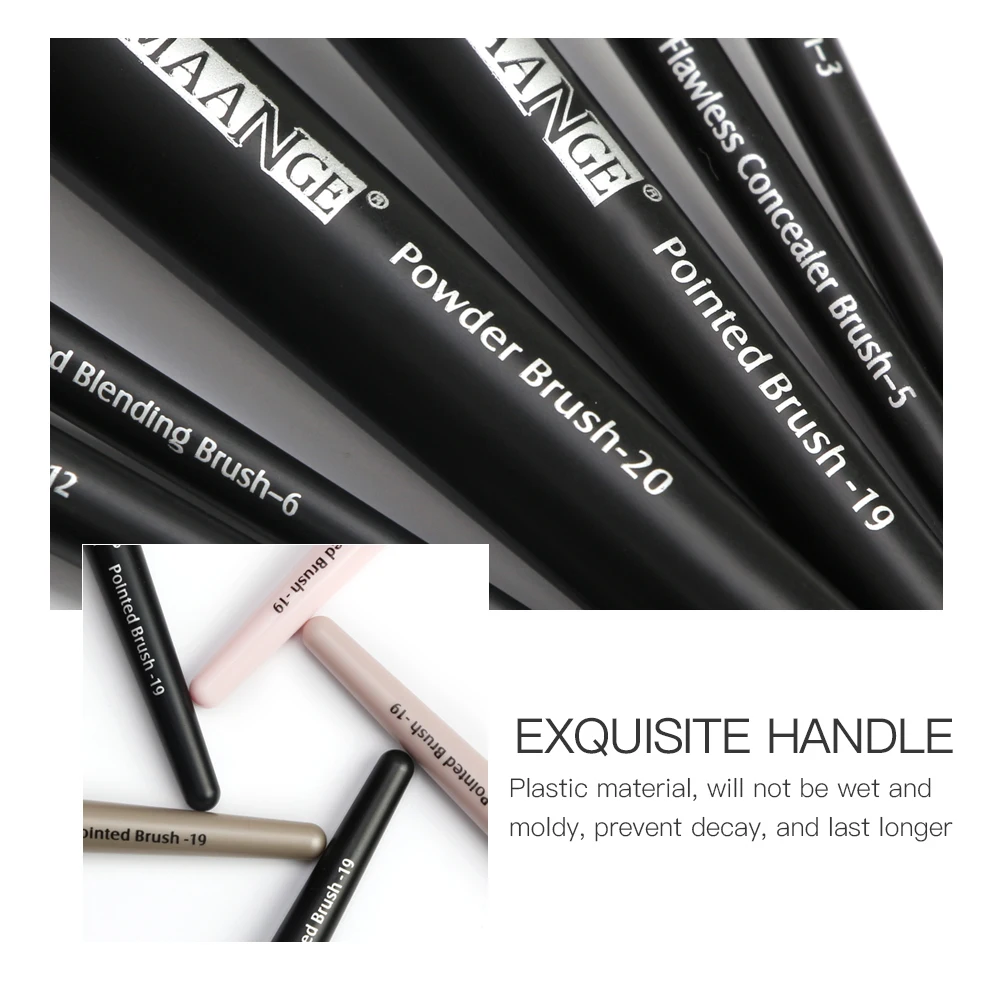 

New 18 pcs Fashion Style Makeup Brush Set Multifunctional Foundation Eyeshadow Lip Make Up Brush tools maquiagem