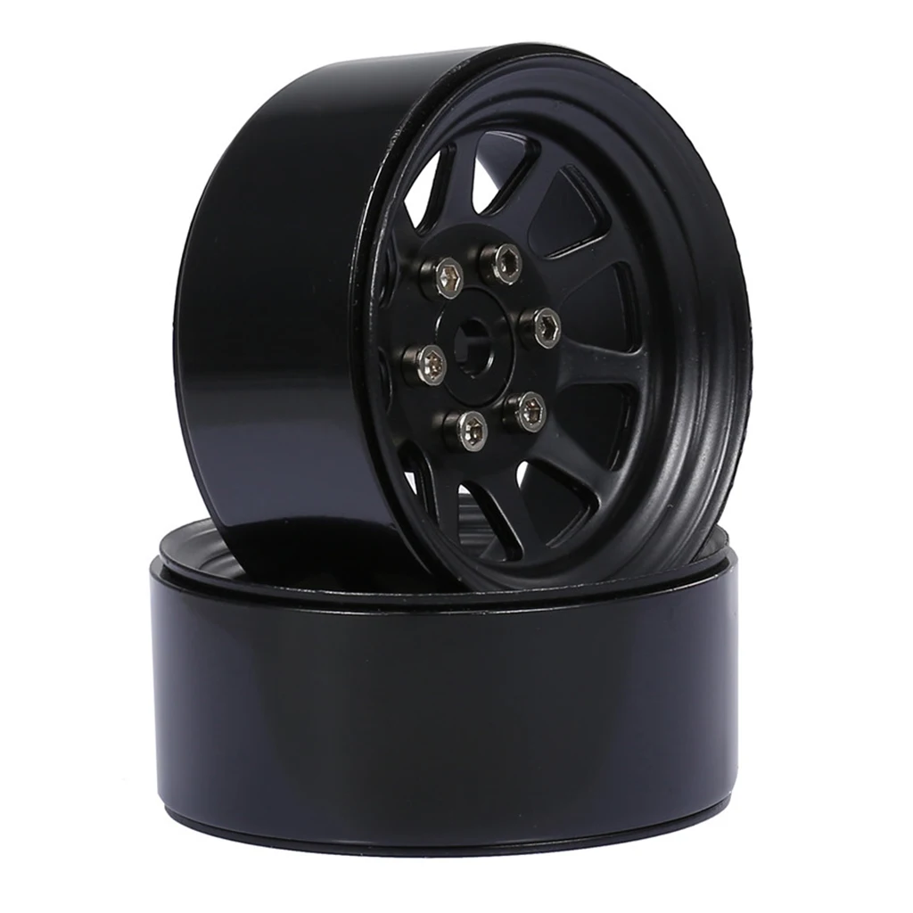 

Rims, 54mm Rc Crawler Rims Car Wheel Hub for 1/10 on-road Car Rc Crawler Rc