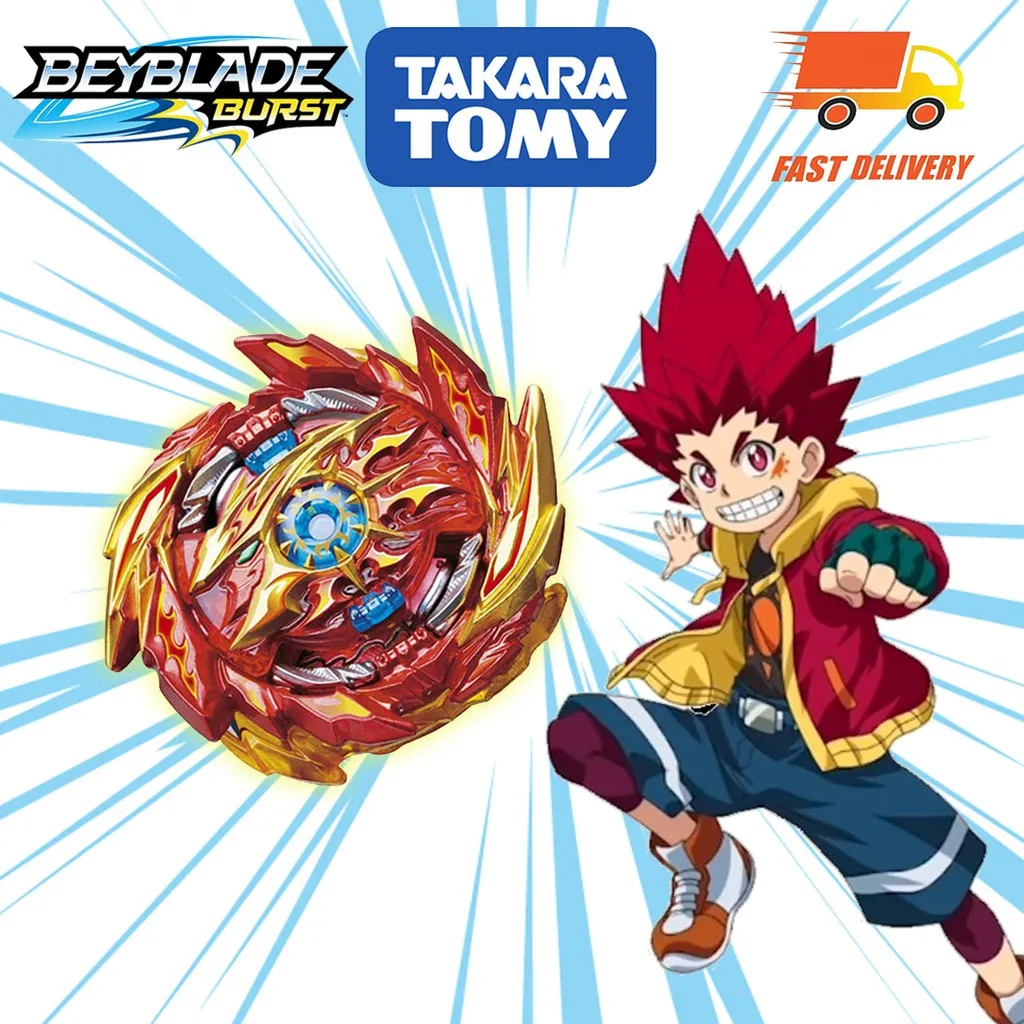 

Original TAKARA TOMY BEYBLADE BURST Booster B-159 Super Hyperion.Xc 1A AS CHILDREN'S DAY TOYS