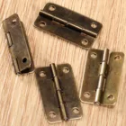 Петли для мебели, 30 х17 мм, 4 шт.