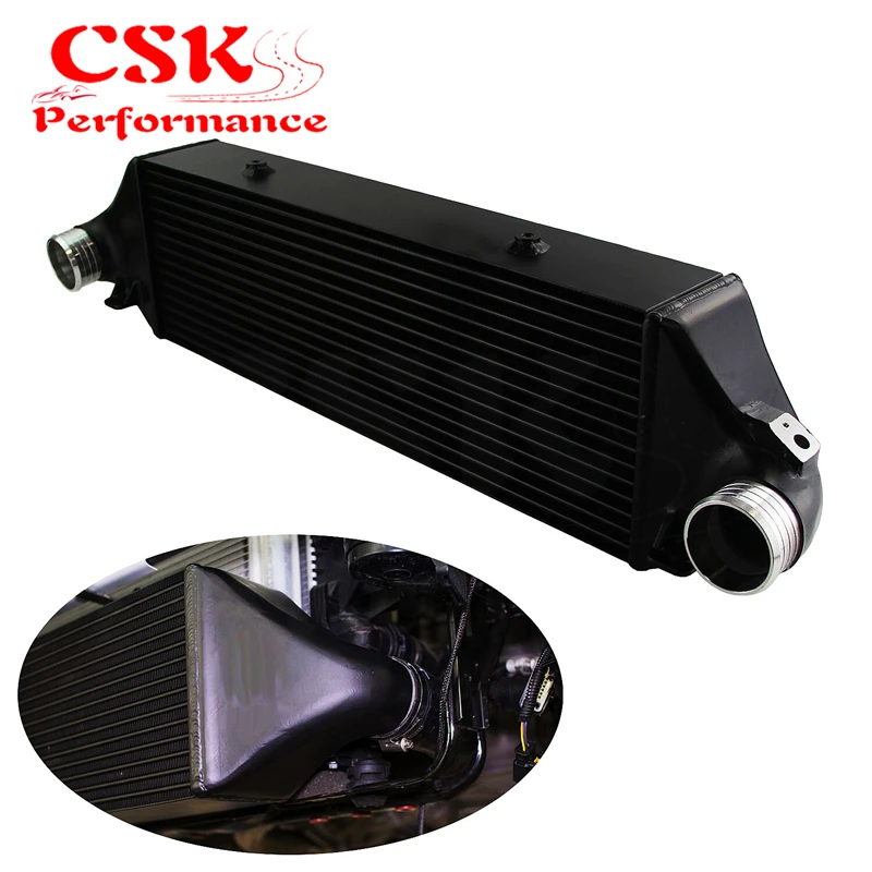Competition Intercooler Fit For Ford Focus MK3 ST250 2.0L Turbo EcoBoost 2013-2018 Black |