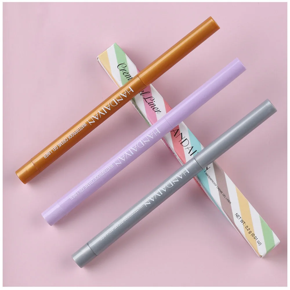 

HANDAIYAN 20 Color Liquid Eyeliner Waterproof Long Lasting Sexy Charming Soft Sponge Eye Liner Pencil Eye Cosmetics