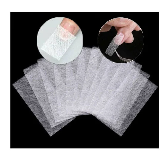 

Delysia King 10/20/30pcs Nail fiber extension sheet