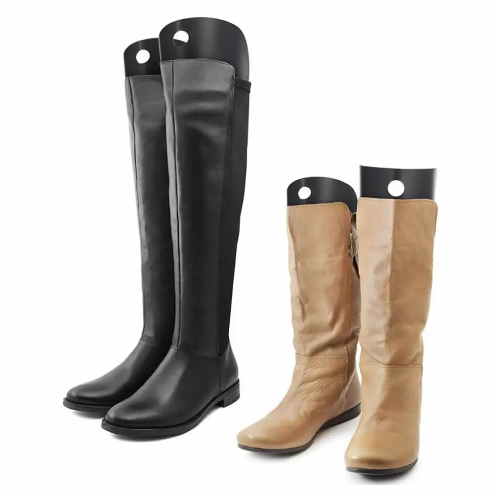 

Boot Shaper Stands Form Inserts Tall Boot Support Keep Boots Tube Shape For Women And Men 2 Pieces Shoe Shape Tree New