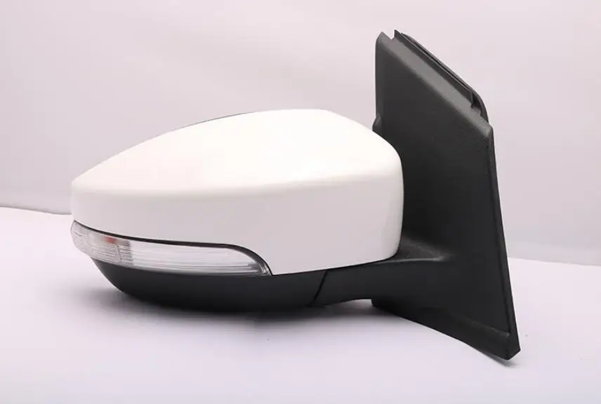 

QDAEROHIVE боковые зеркальные крышки хромированное дверное зеркало высокое качество стайлинга автомобилей для ford KUGA 2013-2019