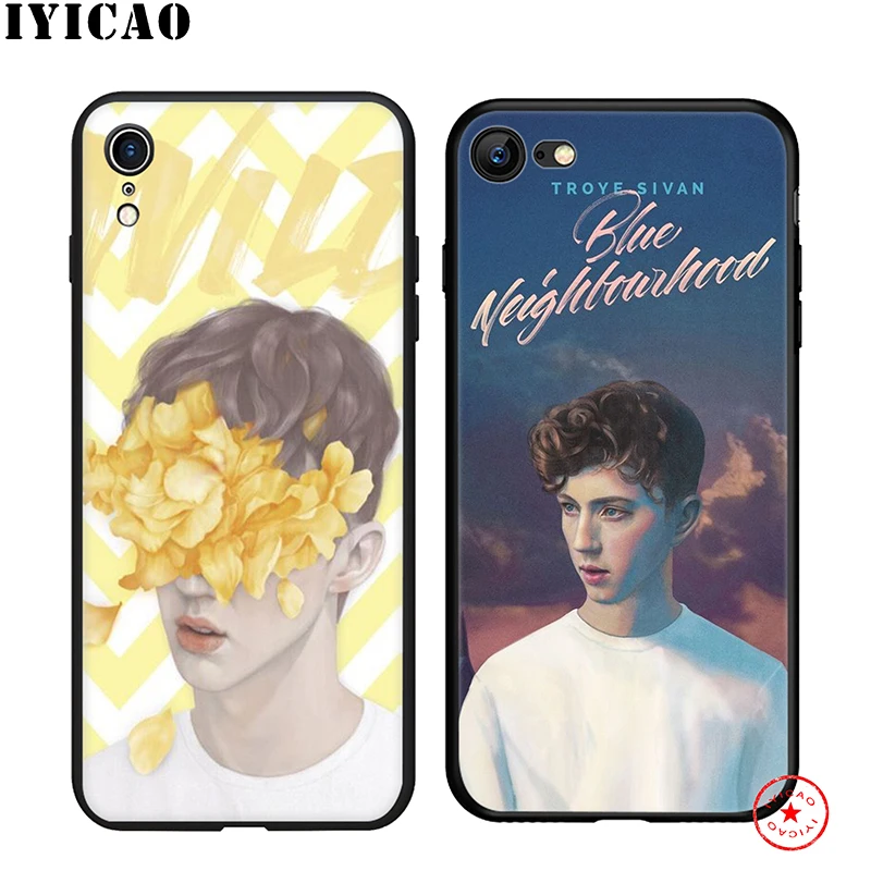 IYICAO Трой Сиван мягкий чехол для телефона iPhone 11 Pro XR X XS Max 6 6S 7 8 Plus 5 5S SE силиконовый TPU