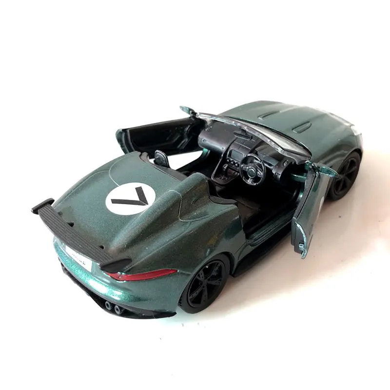 JOYCITY 1/36 весы классические JAGUAR F-TYPE проект 7 Diecast металлические отступить модели