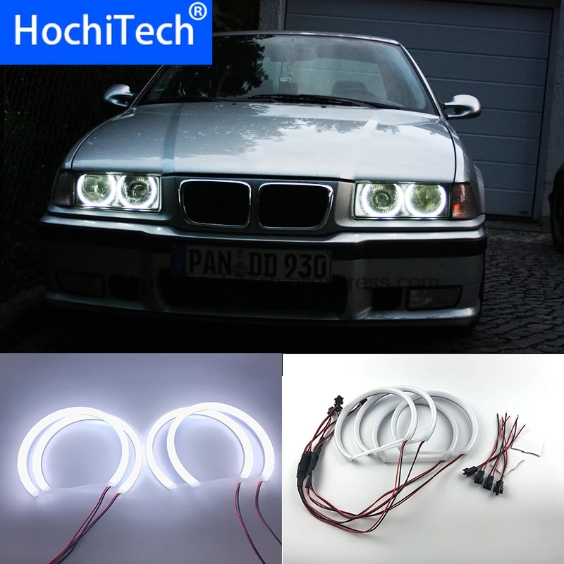 HochiTech для BMW 3 серии E36 1990 2000 автомобильный Стайлинг ультра яркий молочно белый