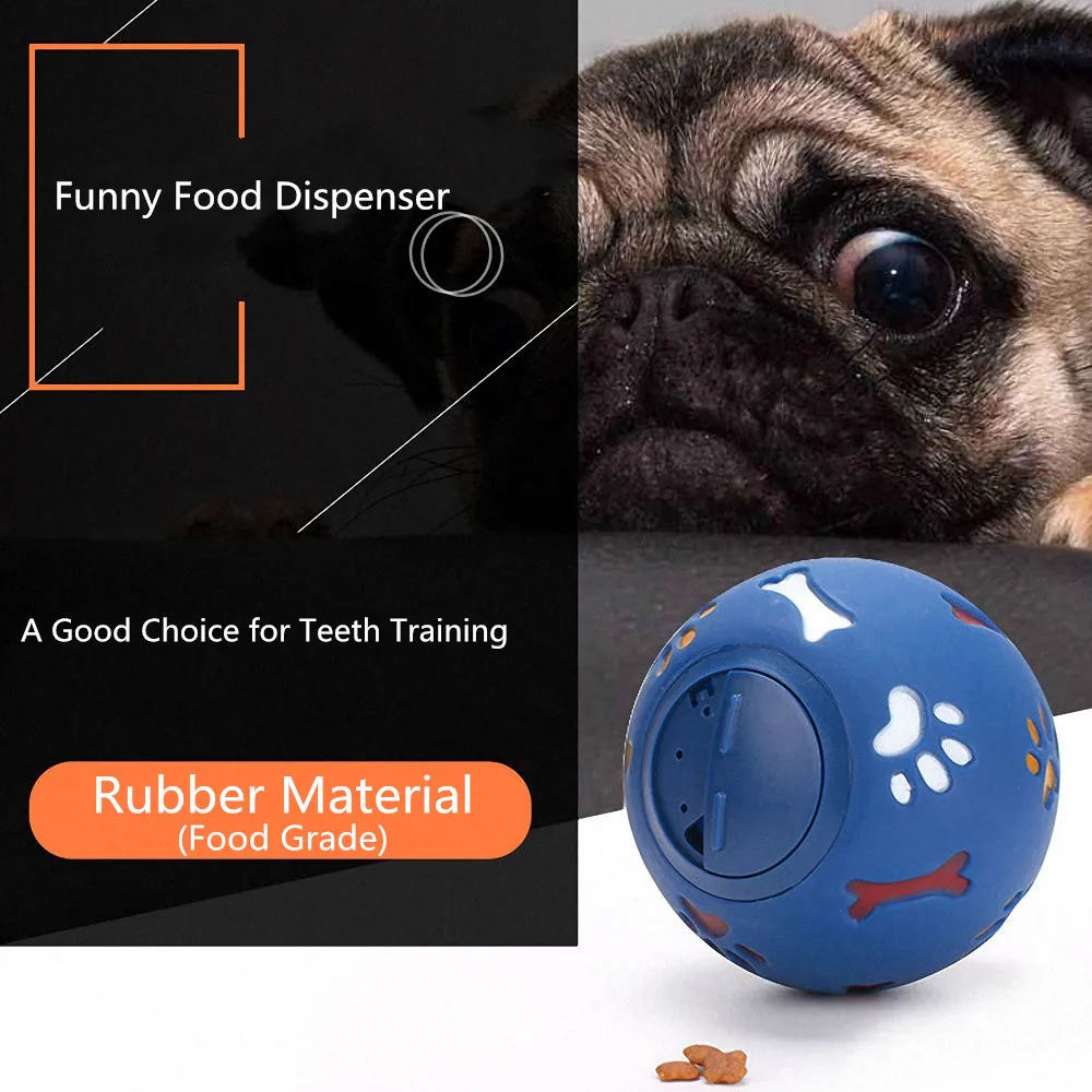7 5/11 см пищевые шарики для домашних животных игрушки резиновые кормления собак
