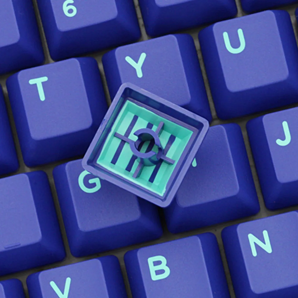 66 клавиш Doubleshot ABS Keycap для HHKB Topre переключатели стебли клоны емкостная клавиатура