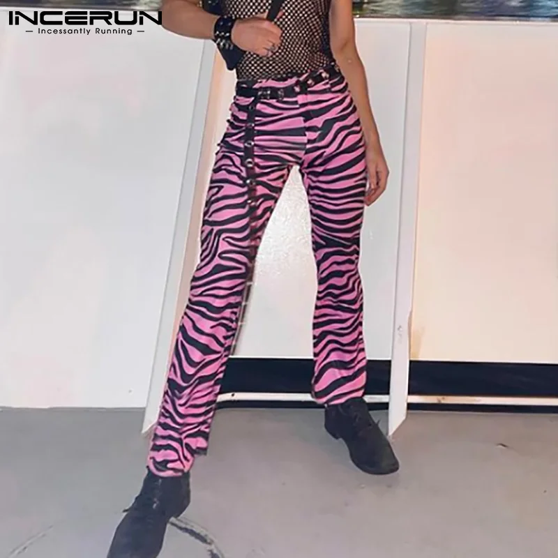 

Модные мужские прямые брюки на пуговицах, джоггеры с принтом, уличная одежда 2021, повседневные тонкие брюки, повседневные брюки, мужские брид...