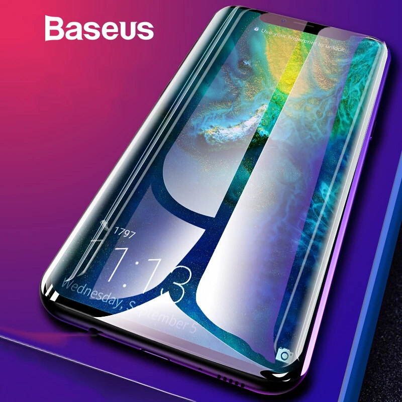 Защитное стекло Baseus для huawei mate 20 20 Pro, защитная 3D поверхность, полное покрытие, закаленное стекло для huawei mate 20