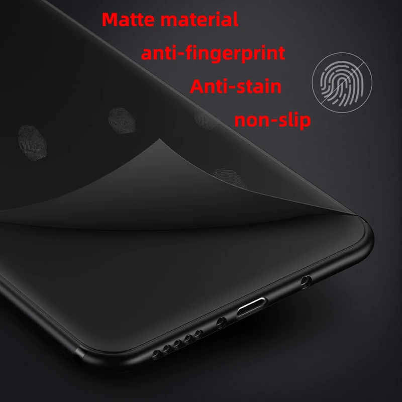 Матовый чехол для xiaomi redmi note 8t мягкий силиконовый тонкий Чехол-книжка 6 3 дюйма 8T |