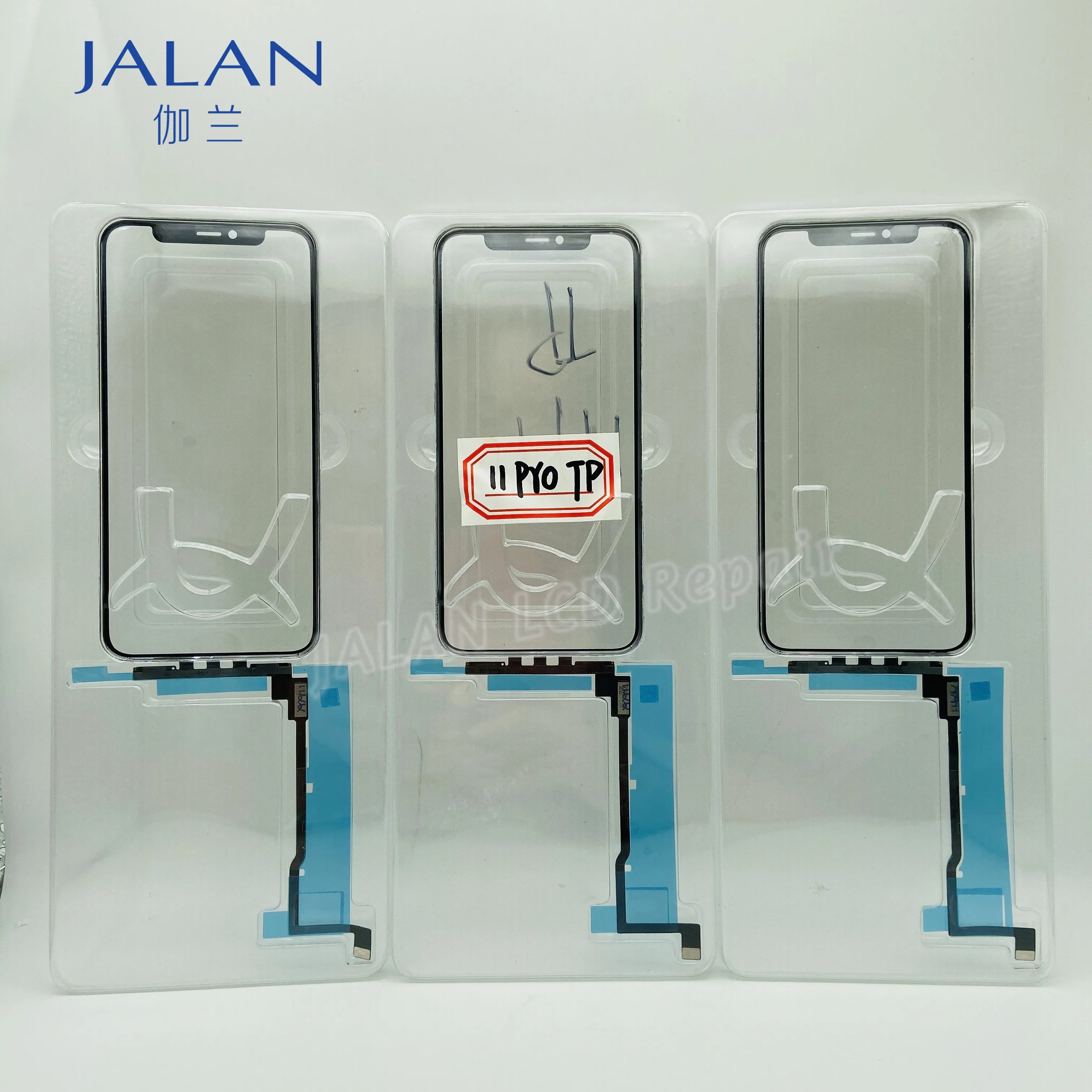 1 шт. Ori Digitizer TP для 11 Pro Max X XS MAX XR Touch со стеклом Замена ЖК дисплея внешняя стеклянная