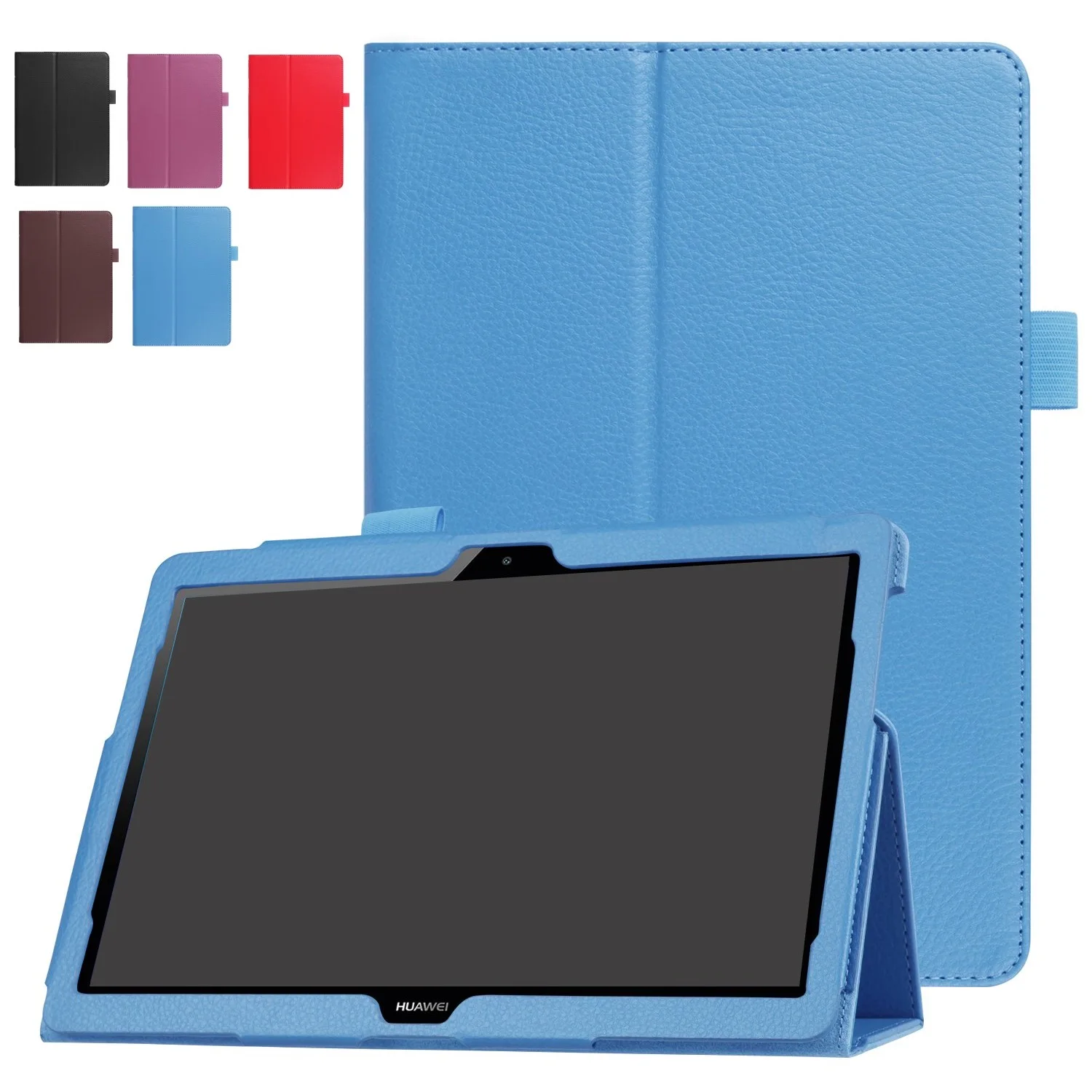 Чехол для планшета Huawei MediaPad T3 10 9 6 дюйма умная Магнитная подставка Honor Play Pad 2 чехол