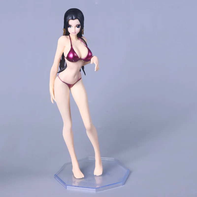 free shipping boa·hancock swimsuit pvc action figure toys dolls free global shipping