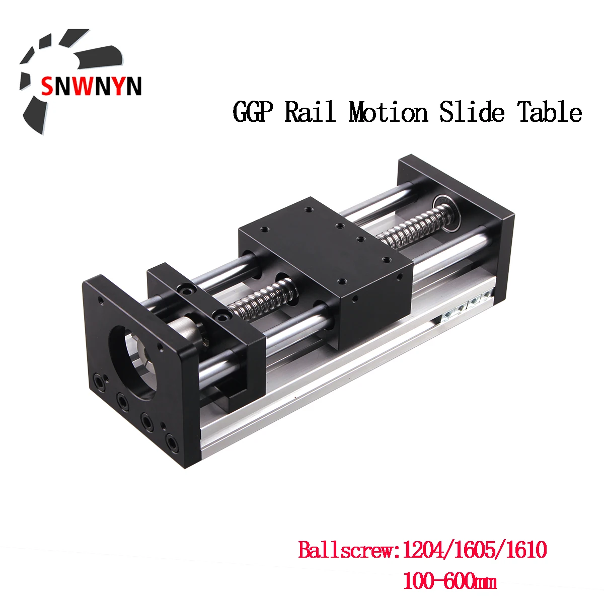 Скользящий стол GGP SFU1204/1605/1610 шариковый винт скользящий линейная направляющая