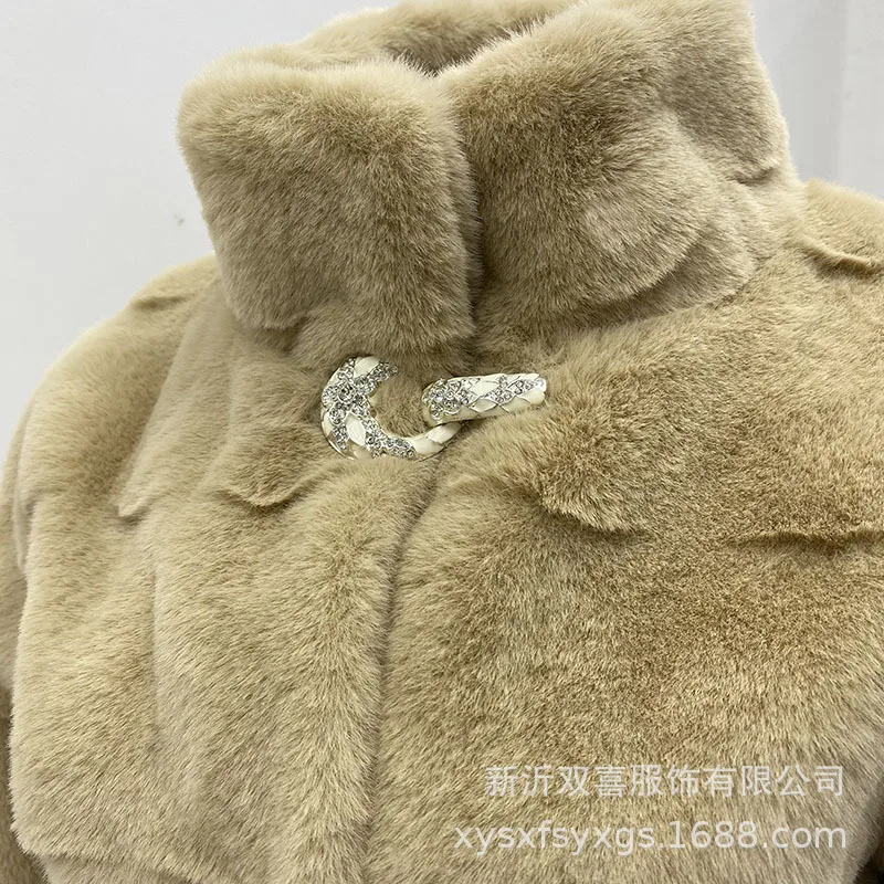 real women mink coats female mink fur coat genuine long fur coat ladies winter clothes oversize 6xl 5xl 7xl imitation fur coats