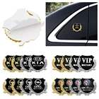 Значок из сплава для skoda Octavia Rapid Fabia Superb Kodiaq Scala Karoq Kamiq 3D, 2 шт.