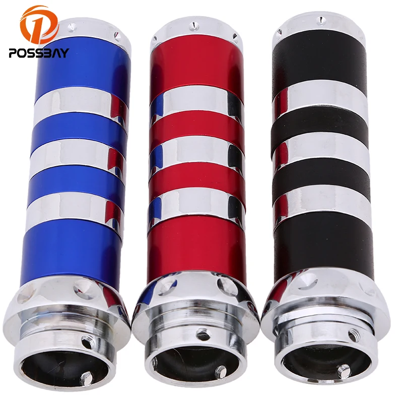 Posbay Автомобильный Универсальный красный/черный/синий Алюминиевый