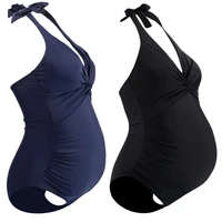 swimsuit pregnancy 2021 one piece maternity swimsuit one piece swimwear for pregnant woman swimming suits bodysuit