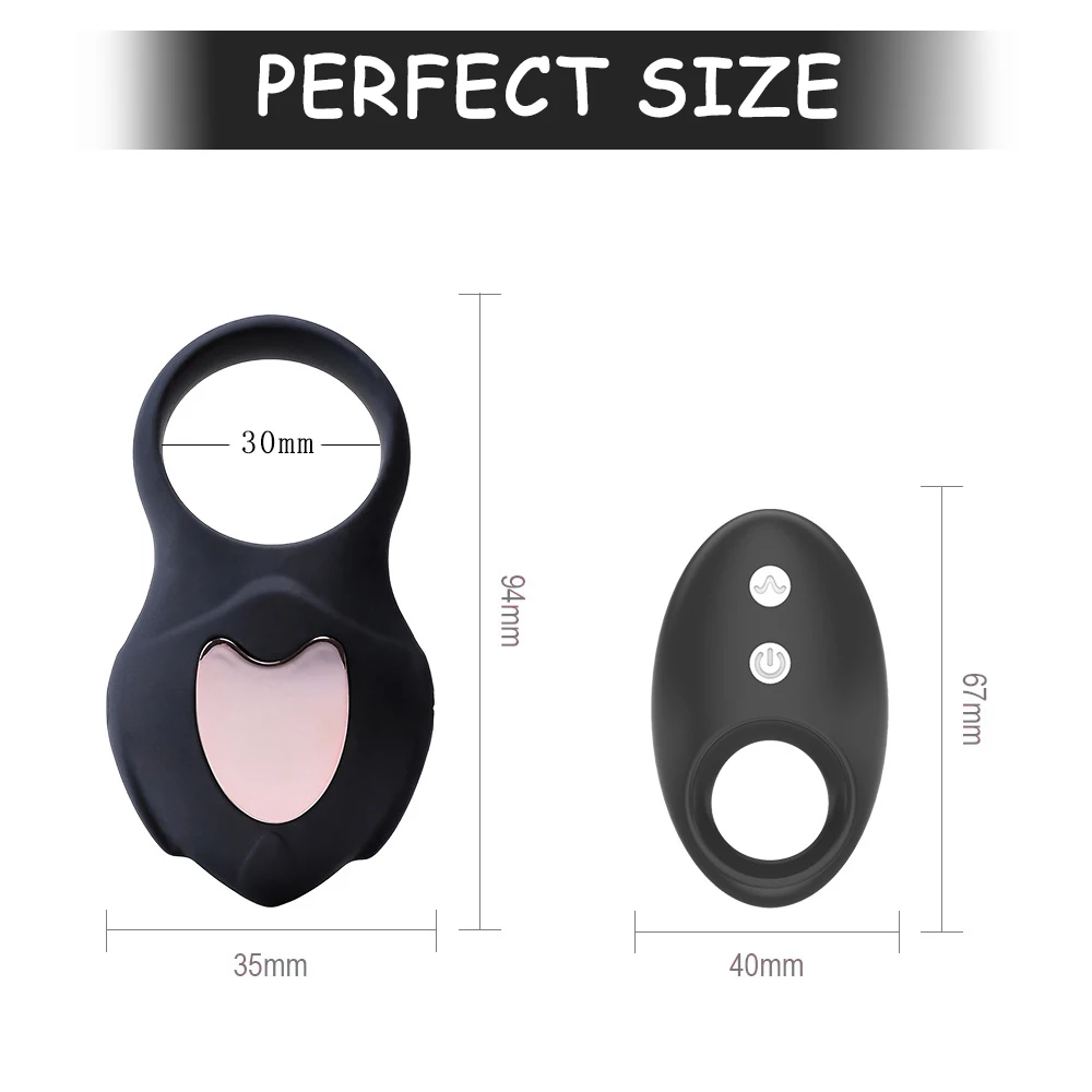 Секс игрушка для пар силиконовый вибратор чехол пениса эластичное кольцо на