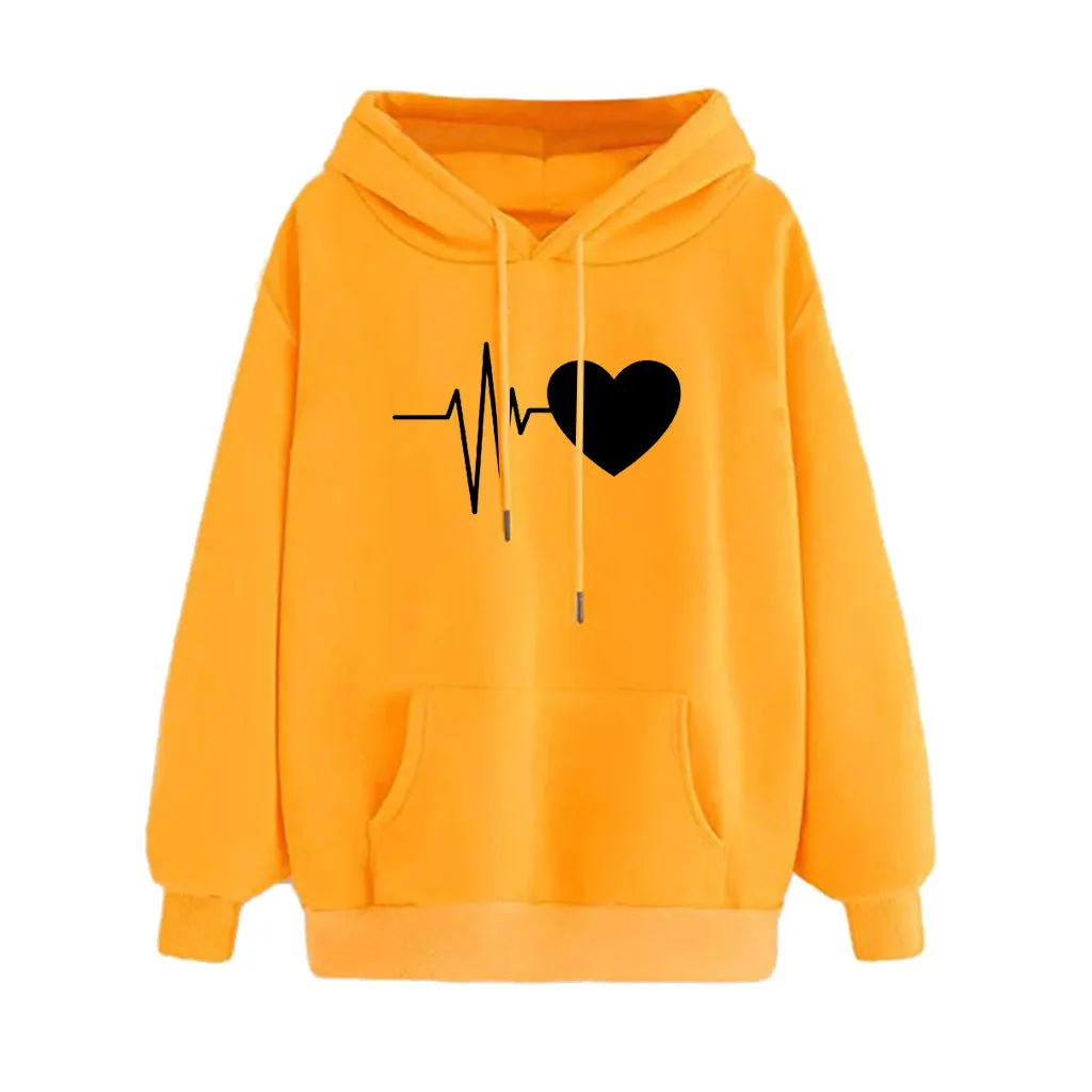 

Fashion Women Hoodie Sweatshirt Hooded Pullover Long Sleeve Jumper Tops Casual Autumn Winter Sweatshirts Plus Size