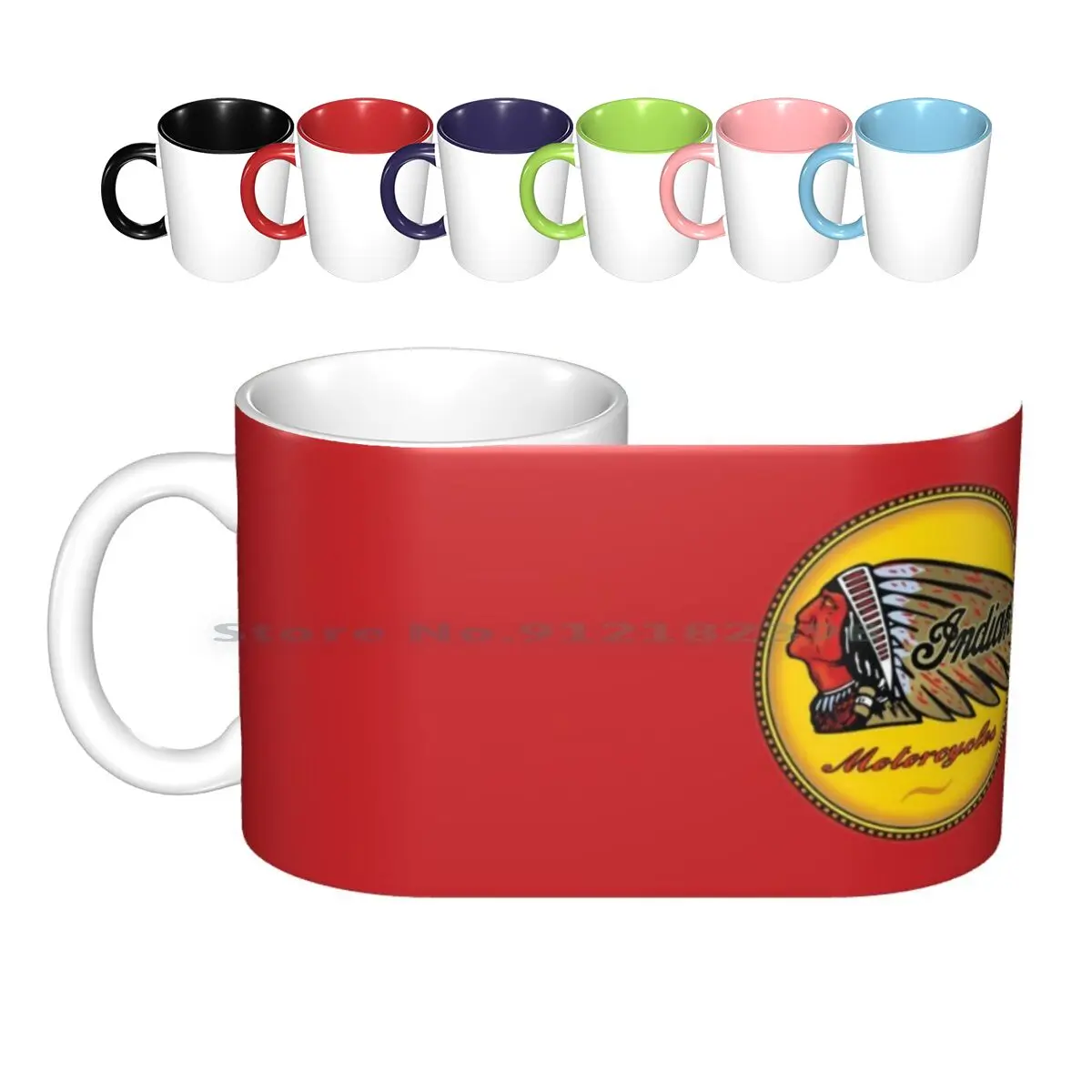 

Керамические кружки с классическим логотипом, кофейные чашки, кружка для молока, чая, кружка с логотипом мотоцикла, компания, гараж, манпеще...