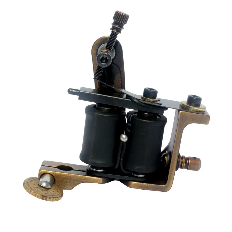 High Qualit Tattoo Machine Copper Handmade Guns Shader&ampLiner Supply | Красота и здоровье