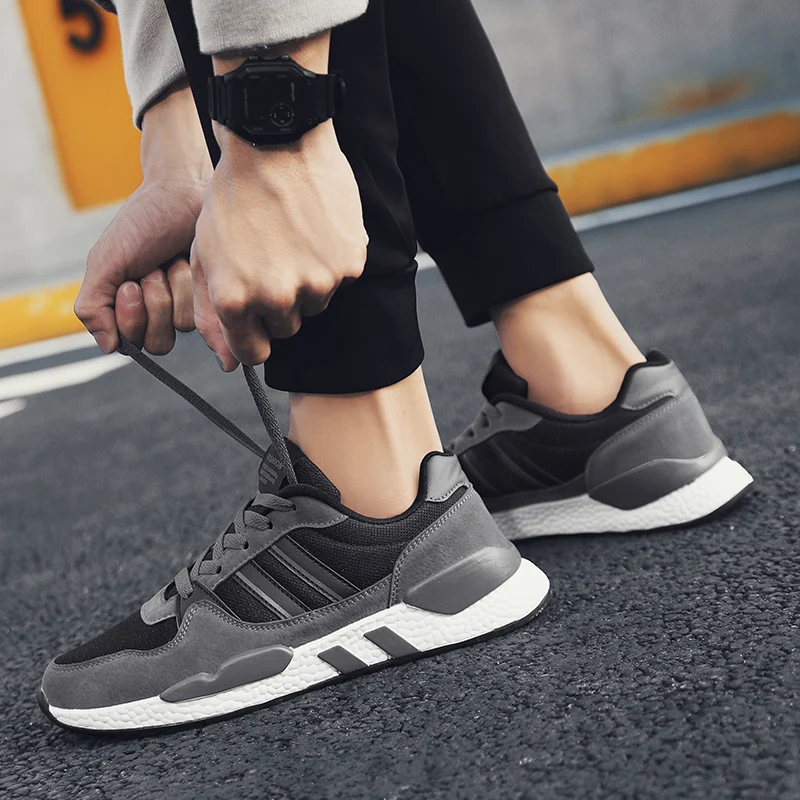 Новинка мужские тройные кроссовки Nite Jogger Ultras Massage ZX 930 x EQT Boost размер 39 44|Беговая