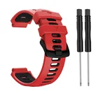 Мягкий спортивный силиконовый ремешок для часов Garmin Forerunner 235, ремешок для erunner 220 230 620 630 735XT, ремешок для часов