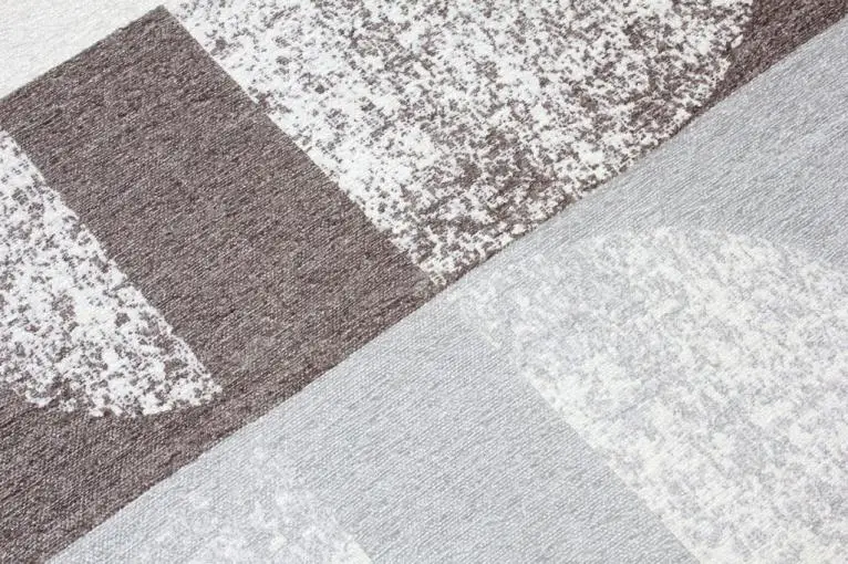 

Moretti Gray European Design Modern Living Kitchen Carpet Lux Bedroom Lux Home Decoration Washable Waterproof Double Side 2021