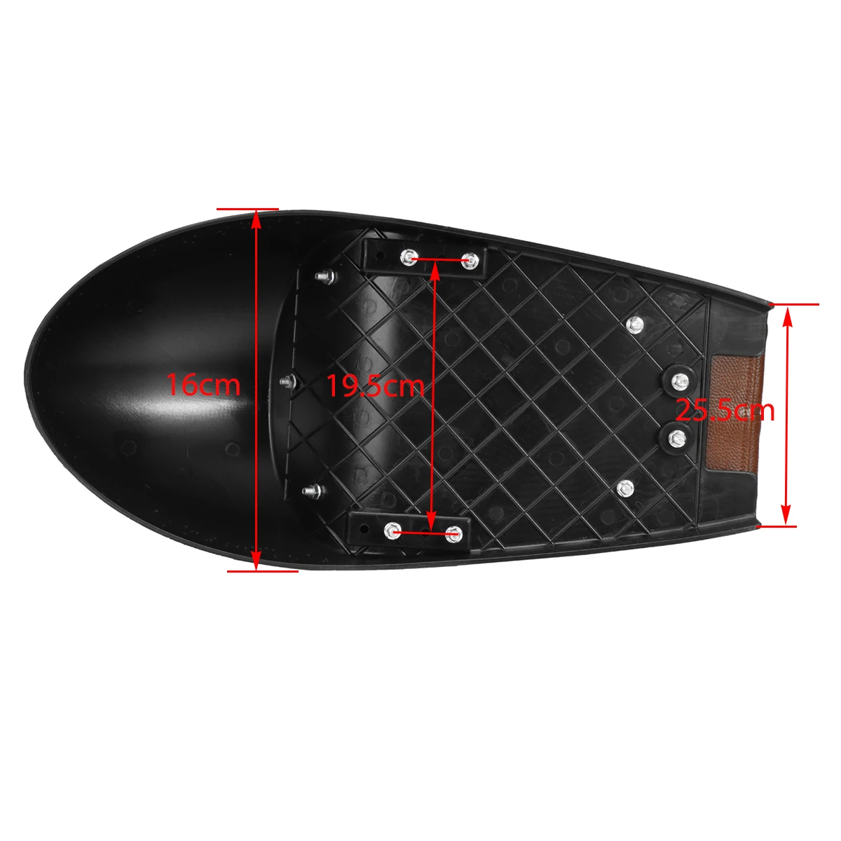 

Motorcycle Seat Cafe Racer Seat Cushion Vintage Motocross Scooter Saddle Seat For BMW/Triumph/Bonneville/Honda