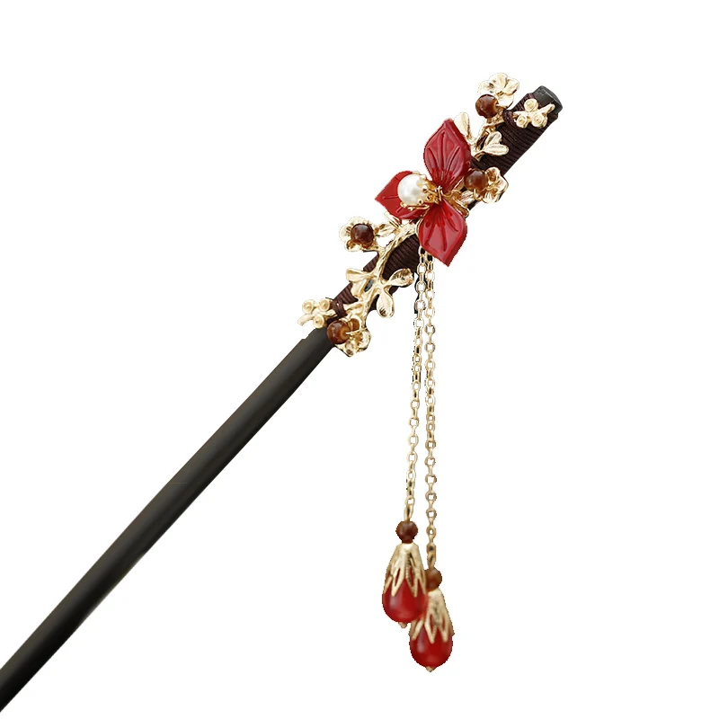 Шпилька для волос в стиле Ципао невесты | Тематическая одежда и униформа