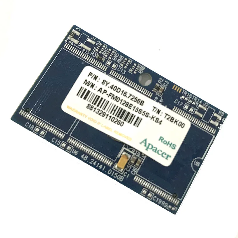 Маленький твердотельный диск NAS 128 м для загрузки встроенный IDE 44pin |