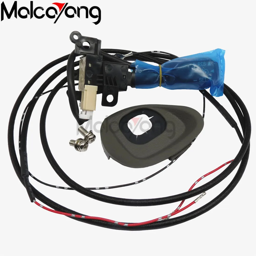 Оригинальная крышка + переключатель круиз-контроля 84632-34011 для Toyota Camry 11-16 с