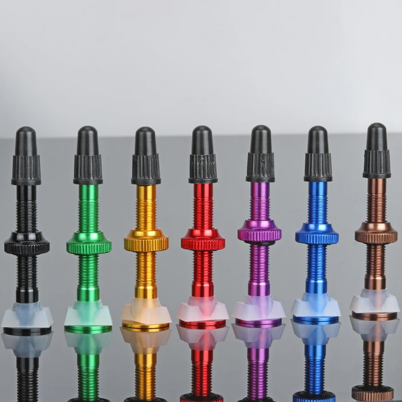 2 шт. 40 мм/60 мм расширитель для горного велосипеда алюминиевые клапаны с