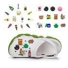 1-12 шт., украшения для обуви в мексиканском стиле