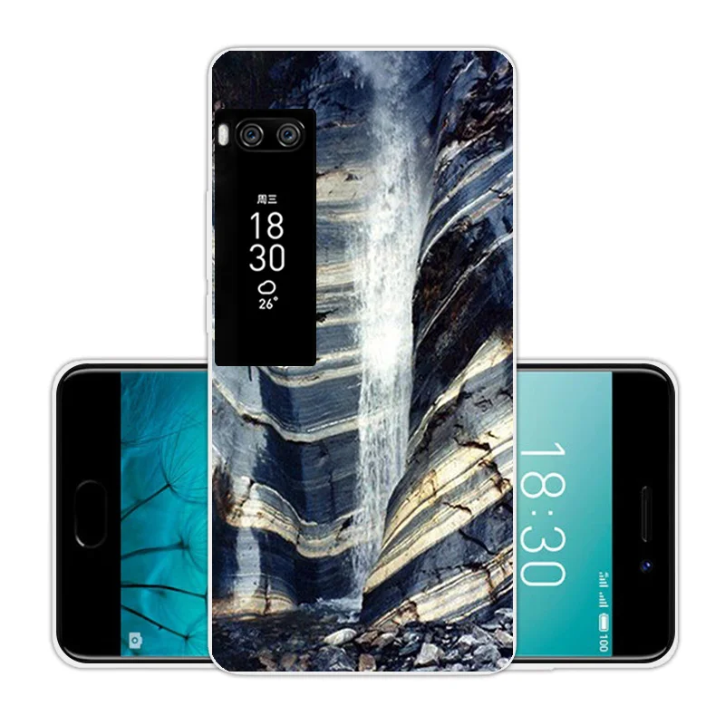 Anti Knock Protector Shell For Meizu Pro 6 7 Plus M6 M5 Note M3 M2 M5S Mini Transparent Slim Silicone Phone Cases |