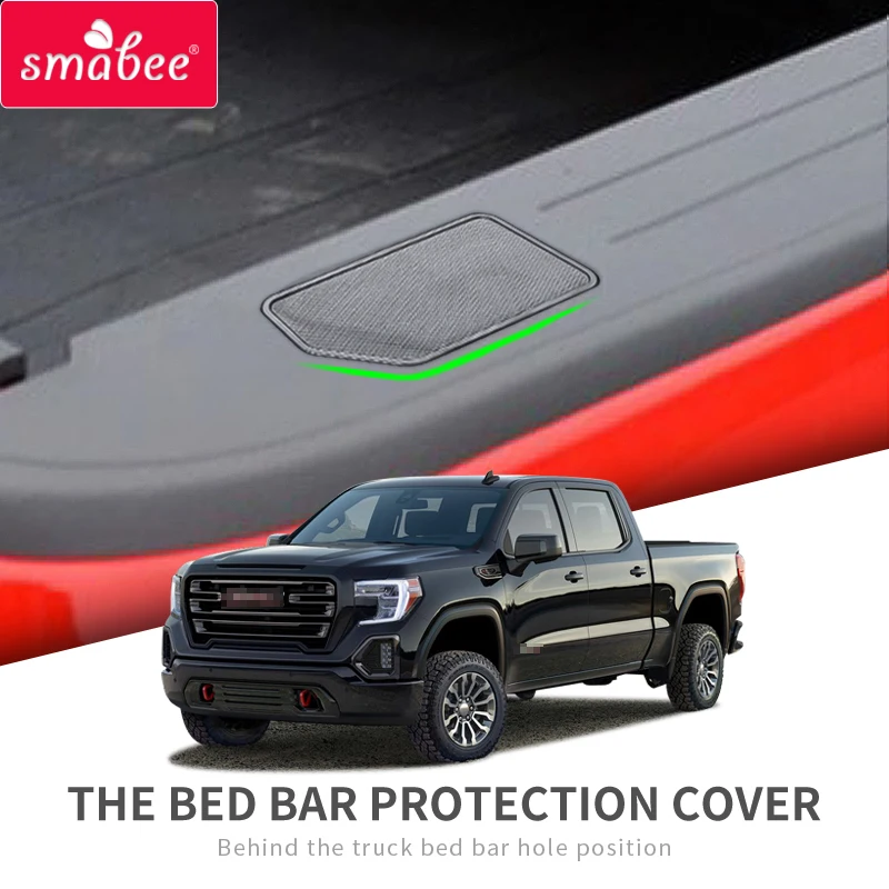 Карманные Чехлы для Chevy Silverado GMC Sierra 2014 2015 2016 2017 2018 крышки ковша пикапа заглушки