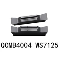 qcmb2002 ws7125 qcmb3004 ws7125 qcmb4004 ws7125 qcmb5008 ws7125 cnc carbide inserts 10pcsbox