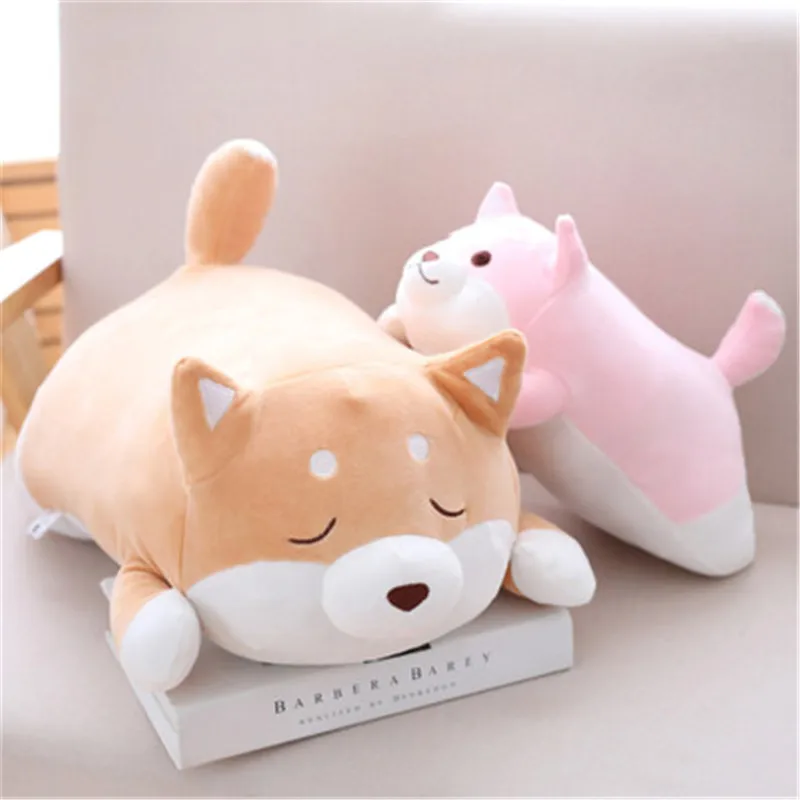 30 см/50 см Kawaii толстый Косплей Shiba Лисья Секретная служба (Inu Собака Мягкие плюшевые