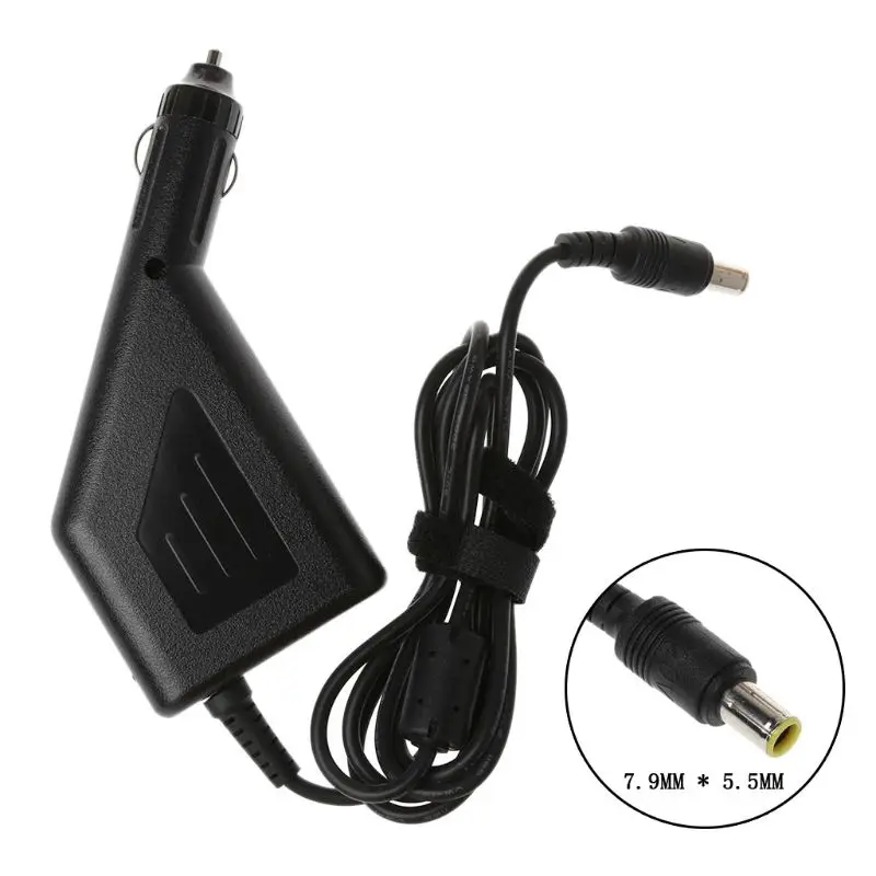 Автомобильное зарядное устройство 90 Вт 20 в 4 5a QC 3 0 USB для Lenovo Thinkpad X60 X 61 Z60 Z61 200 X300 T60