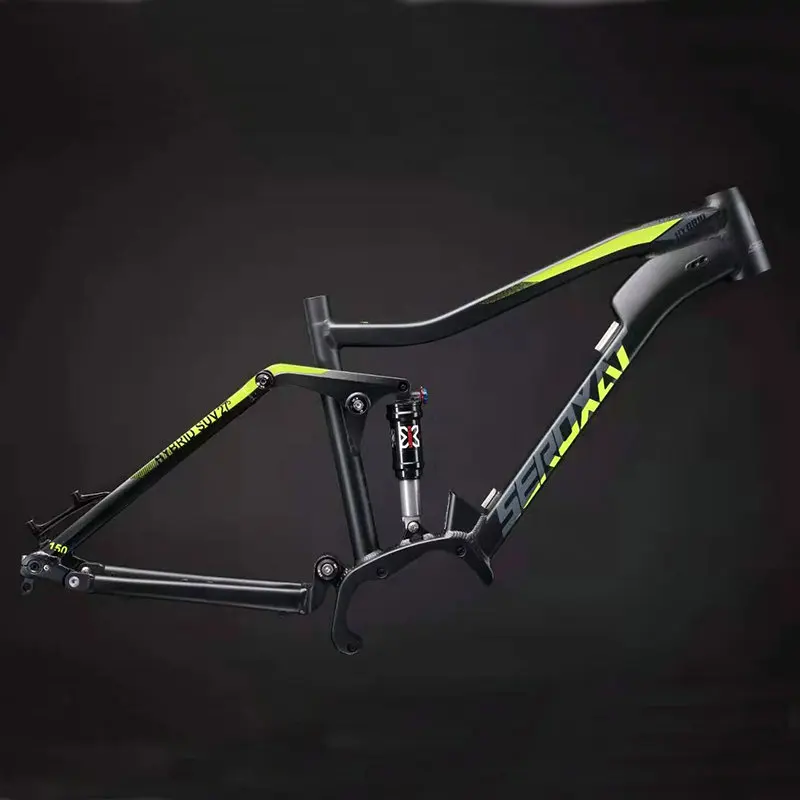 Рама для горного велосипеда SEROXAT 27 5 гибридный велосипед одинарная рама E BIKE
