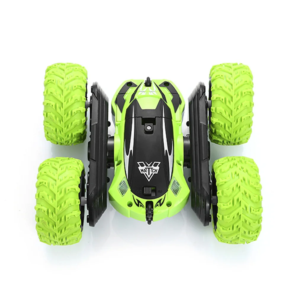 Радиоуправляемый автомобиль 2 4G 4CH трюки дрифта деформации багги Rock Crawler Roll 360